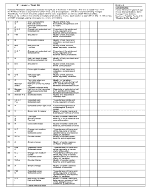 USEF Third Level Dressage Test