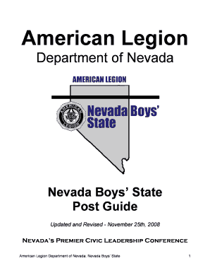 American Legion - bnevadaboysstateorgb