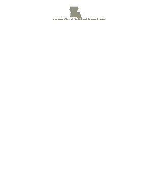 Louisiana Alcoholic Beverage Retail Application