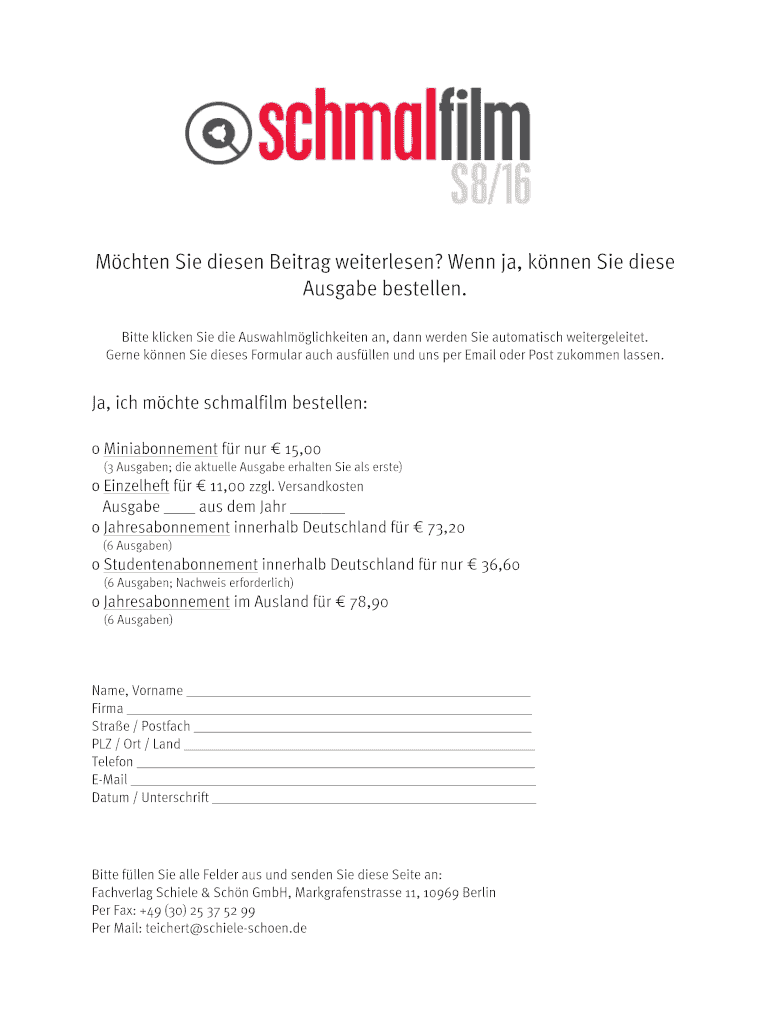 Form preview