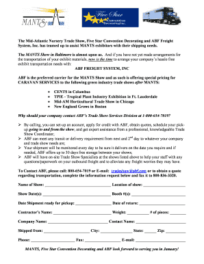 The Mid-Atlantic Nursery Trade Show Five Star Convention