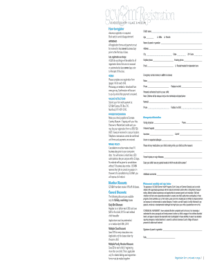 Child Photo Release Form