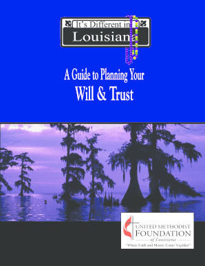 Guide to Planning Your Will and Trust