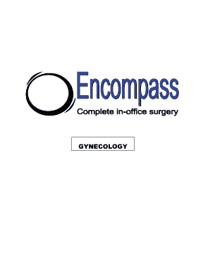 In-Office Gynecology Surgery Scheduling Request