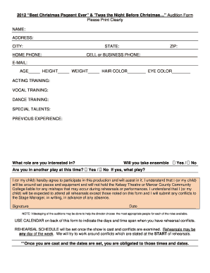 Form preview