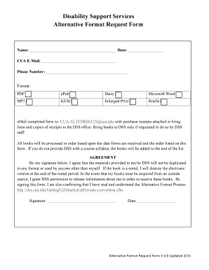Alternative Format Request Form ver 3.0 page 1.docx - dss cua
