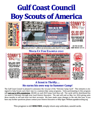 Mock Up For Example only - gulfcoastcouncilorg