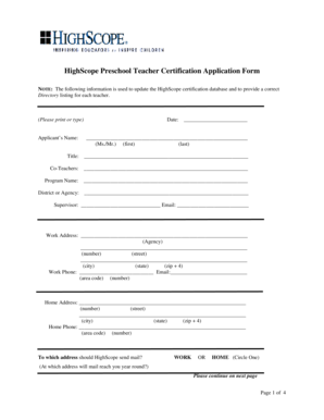 Form preview
