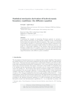 Statistical mechanics derivation of hydrodynamic boundary conditions
