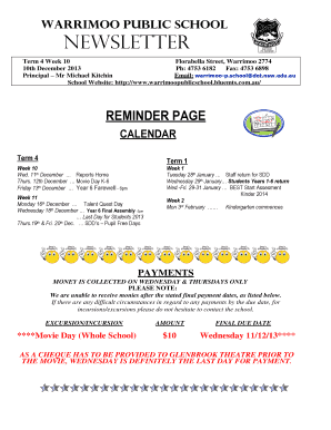 How to fill out an affidavit - Term 4 Week 10