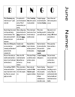 Summer Learning Activity Packet