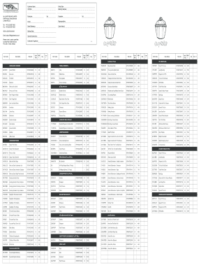 UK Book Order Form