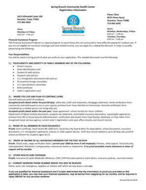 Patient Registration Form