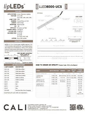 LipLEDs - Auditorium Lighting