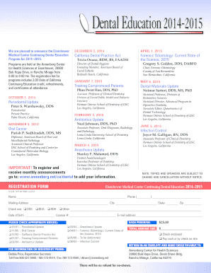 DECEMBER 3 2014 California Dental Practice Act Forensic