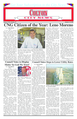 City News Subscription Form
