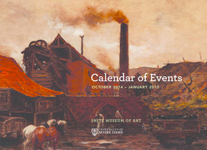 Calendar of Events - Snite Museum of Art - University of Notre Dame - sniteartmuseum nd