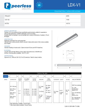 Simple resignation letter - LDX-V1 - Peerless Electric