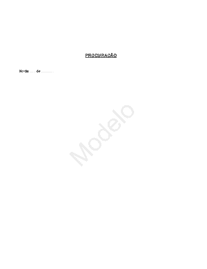 Procuração