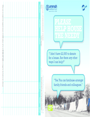 UWT House Sponsorship Form