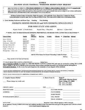 S8 2014 Football Form A doc