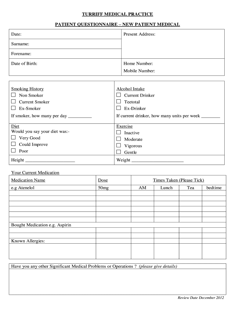 Form preview
