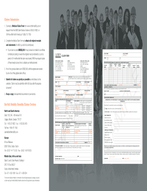 Medical Claim Form