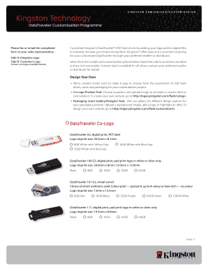 DataTraveler Customisation Programme - bsimmscoukb