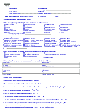 Vendor Registration Form