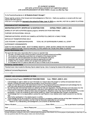 To the Parent(s)Guardian(s) of All Students Grade K through 7