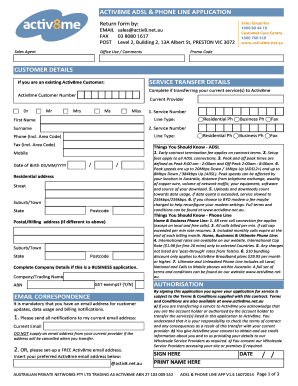 Form preview