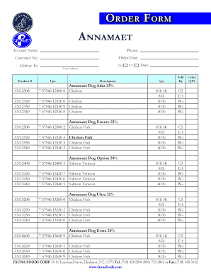 Jpbsm uitm - AnnAmAet - Fauna Foods