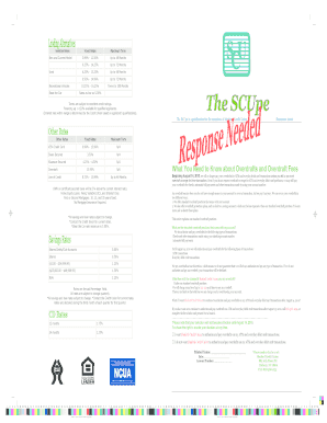 Shuford Credit Union Overdraft Coverage Form