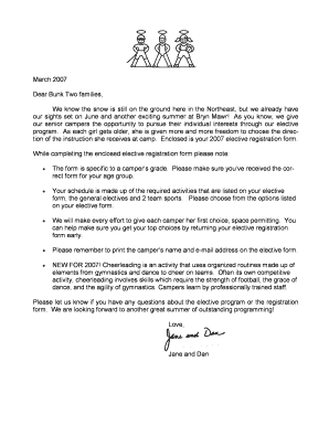Bunk 2 electives - bcampbrynmawrcomb