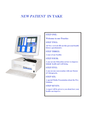 New Patient Intake Form