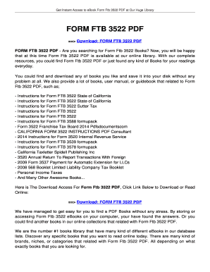 ftb change of address edit print download fillable templates in ca form 3522