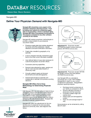 fillable online navigatemd define your physician demand with define aspect