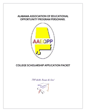 ALABAMA ASSOCIATION OF EDUCATIONAL OPPORTUNITY PROGRAM PERSONNEL