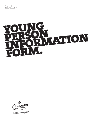 Young Person Information Form