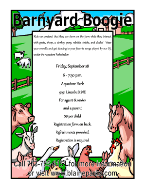Youth Activity Registration Form