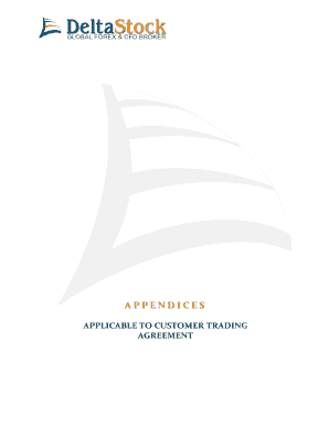 DeltaStock Client Information Appendices