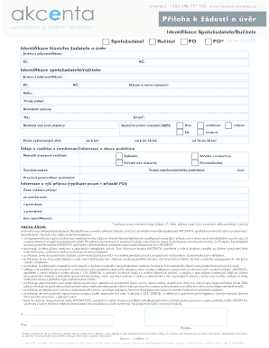 Loan Application Supplement for Co-Applicant/Guarantor