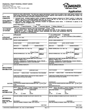 NOTE AND section Complete Account Please check box to