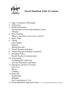 Form preview