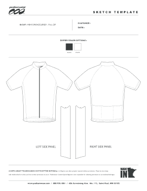 Fillable Online B124F Sketch Template Fax Email Print - pdfFiller