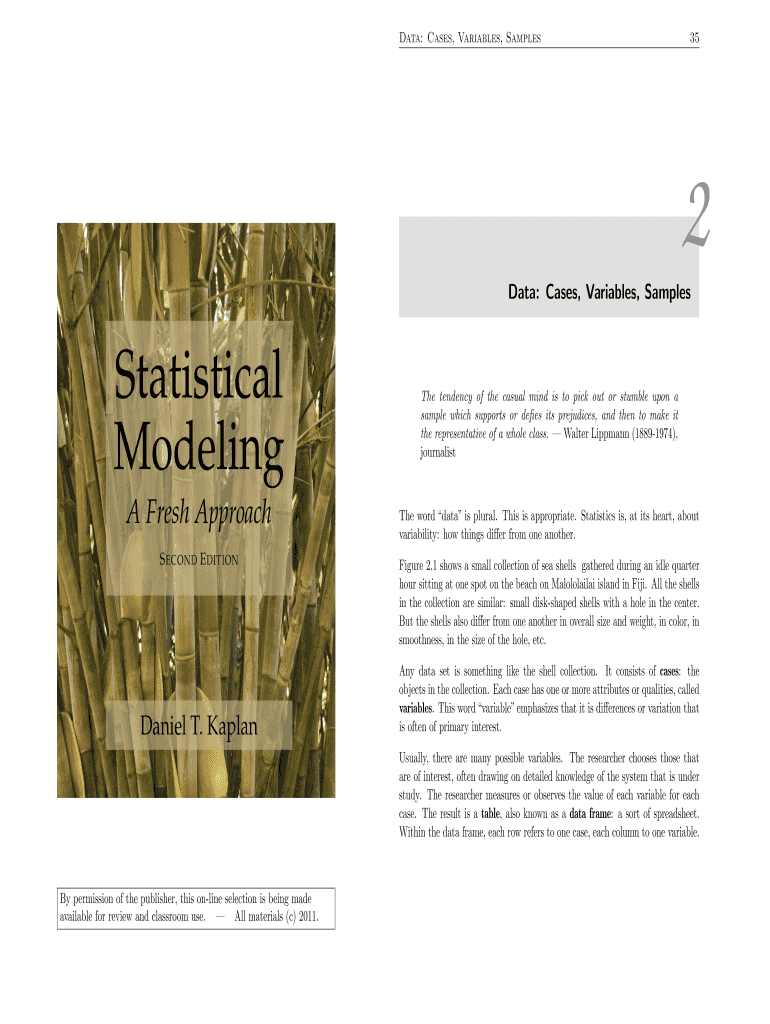 Fillable Online Data Cases, Variables, Samples Fax Email Print pdfFiller