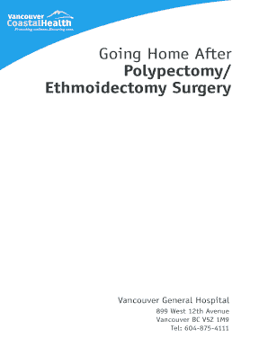 Post-Surgery Recovery Guidelines