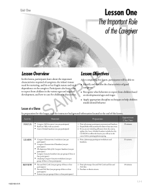 Caregiver Self-Assessment Form