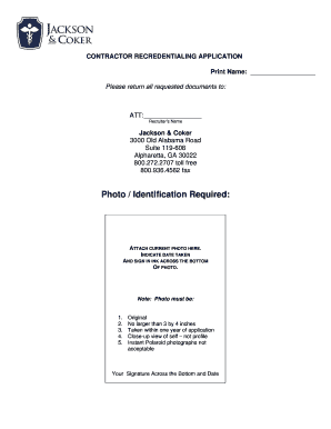 Physician ReCredentialing Application
