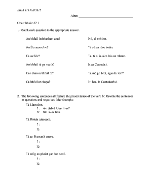 daer bhfu nlor c form